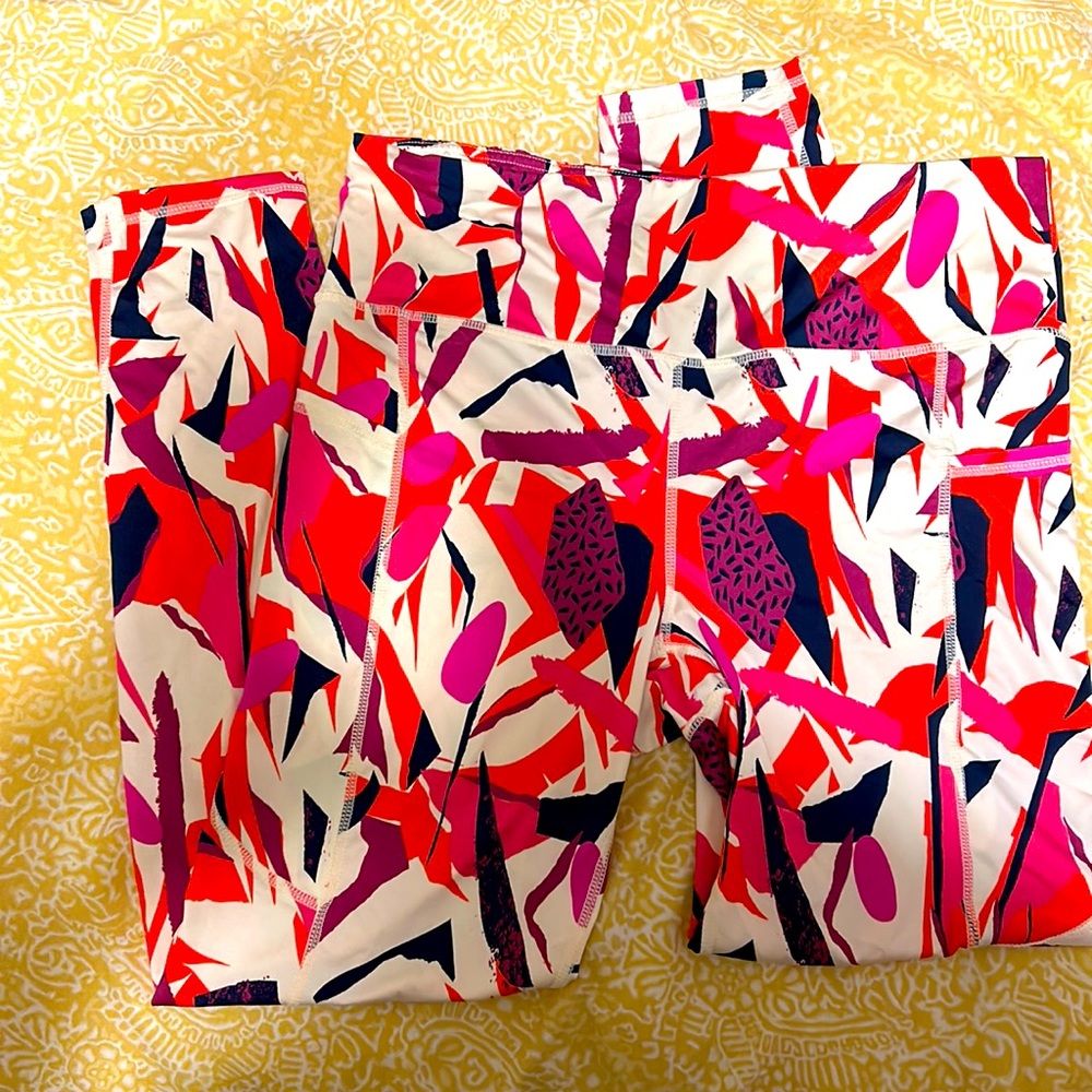 Patterned Leggings